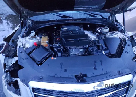 2015 Cadillac Ats из США, поврежденный, VIN 1G6AG5RX7F0101223